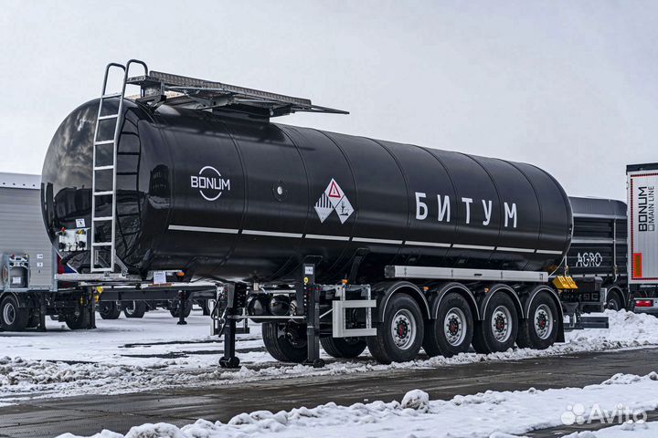Полуприцеп битумовоз Bonum 32 куб.м, 2024