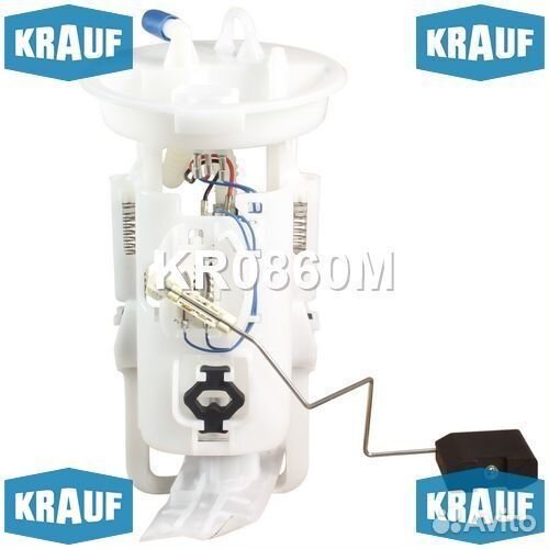 Модуль в сборе с бензонасосом