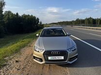 Audi A4 2.0 AMT, 2016, 78 000 км, с пробегом, цена 2 750 000 руб.