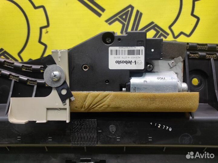 Люк Infiniti Fx35 S50 VQ35DE 10.2004