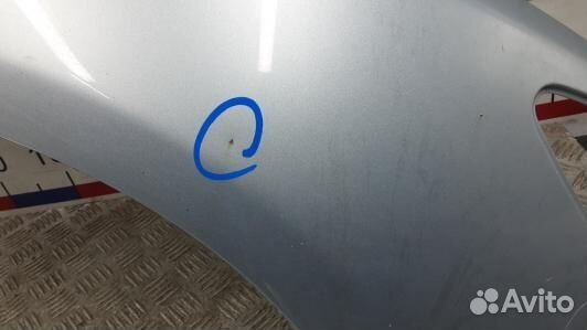 Крыло переднее правое toyota corolla E15 (NDN49EC0