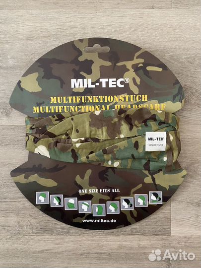 Шарф труба тактический Mil-tec