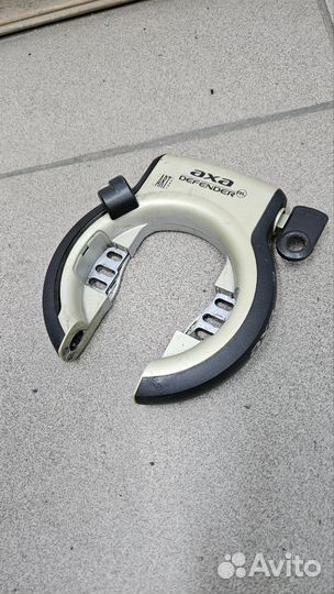 Велозамок AXA на колесо