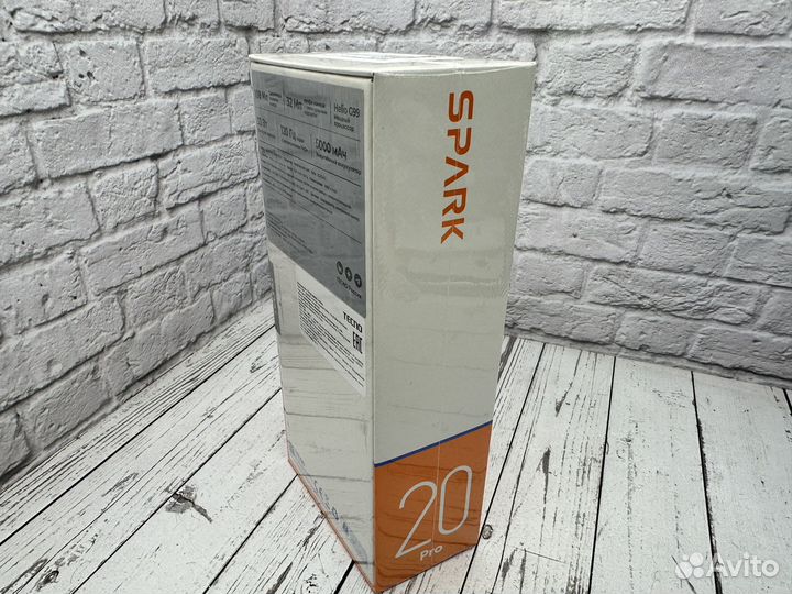 TECNO Spark 20 Pro, 8/256 ГБ