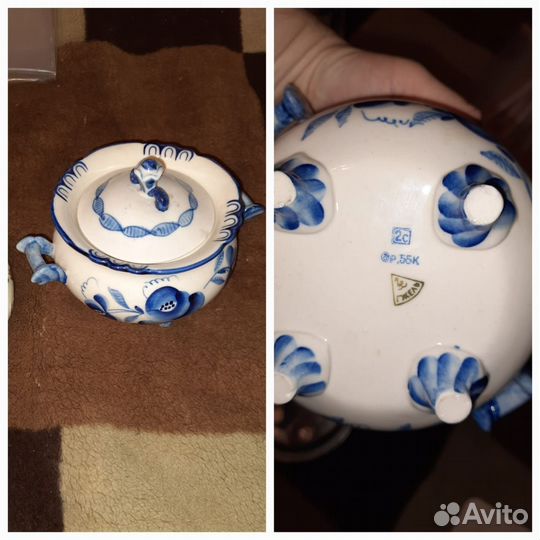 Шкатулки (шкатулка и сахарница)