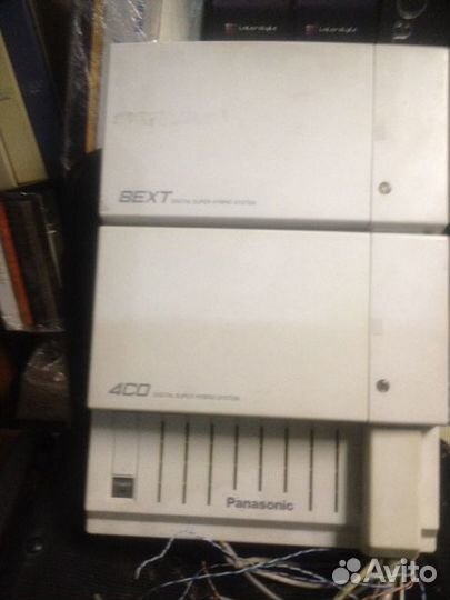 Атс Panasonic KX-TD816RU +3 сетевых тел. и расшир