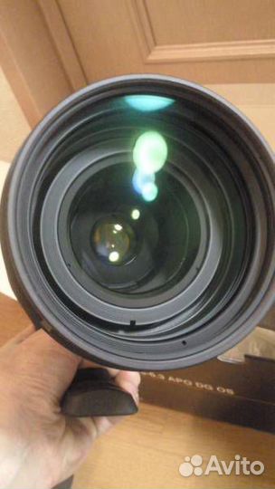 Sigma 50-500mm f/4-6.3 EX DG для Pentax