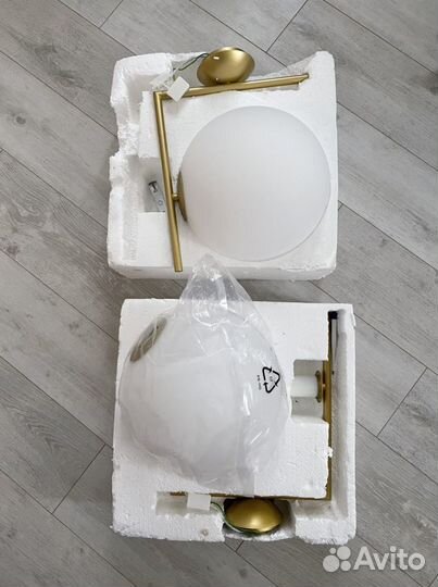 Бра светильник настенный 2 шт