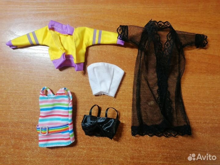 Одежда, аксессуары, аутфит, обувь для кукол 1/6