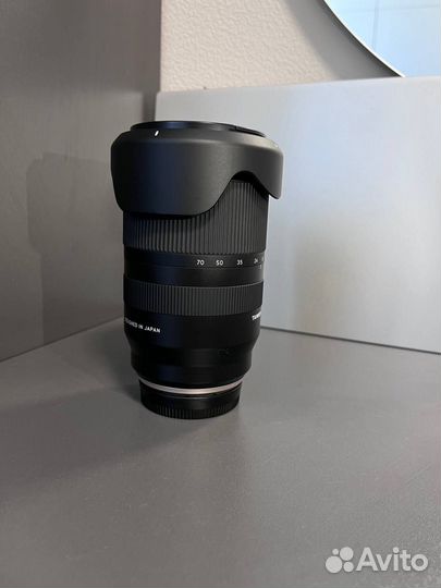 Объектив Tamron 17-70 f2.8 Fujifilm