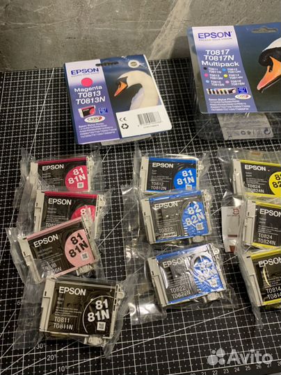 Катриджи для принтера Epson, оригинал