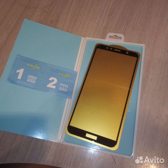 Защитное стекло Honor 7A Pro