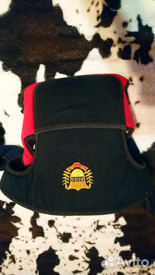 Кенгуру и слинг с кольцами