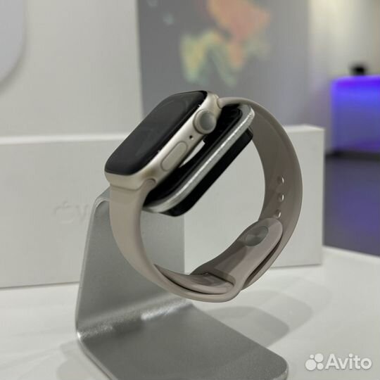 Apple Watch 9 41mm Starlight