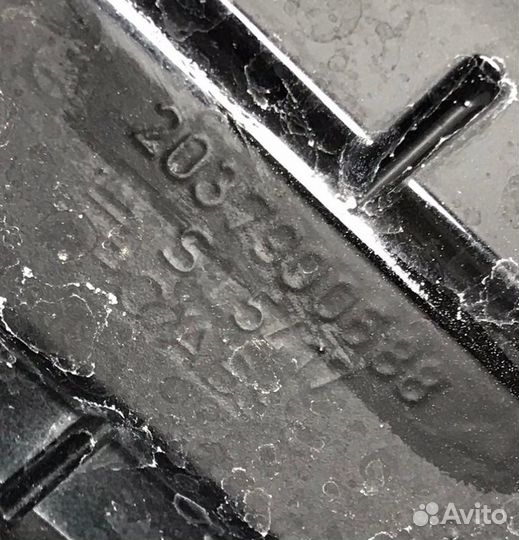 Спойлер задний Mercedes-Benz C55 Amg W203 M113.988