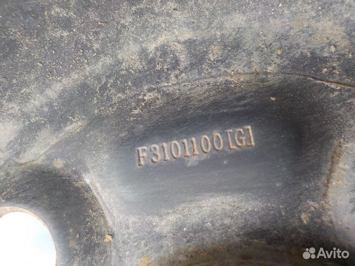 Диск штампованный штамп Лифан Смайл Смайли 320