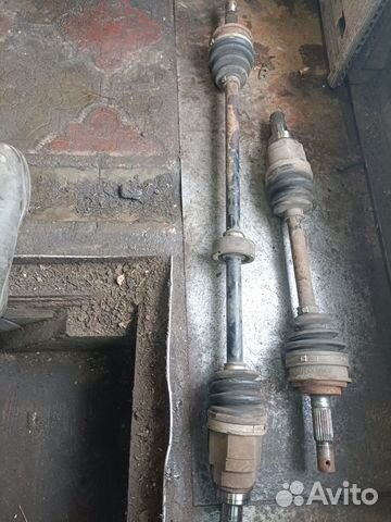 Правый привод Lifan Smily