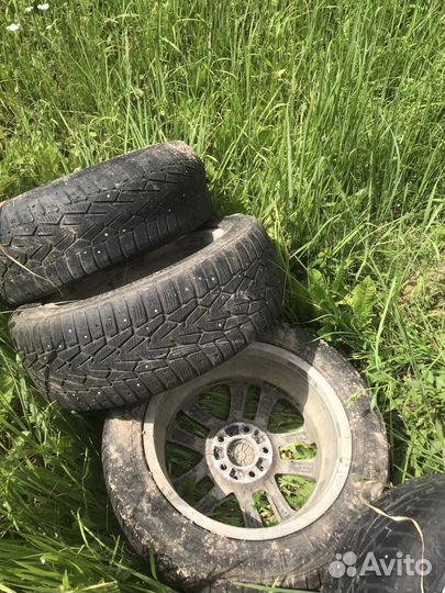 Диски литые r17 bmw e90