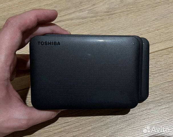 Выносной жесткий диск Toshiba 500 гб/1тб объявление продам