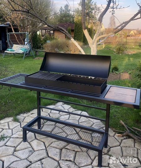 Мангал со столиком