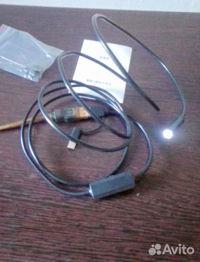 Эндоскоп для смартфона 2м