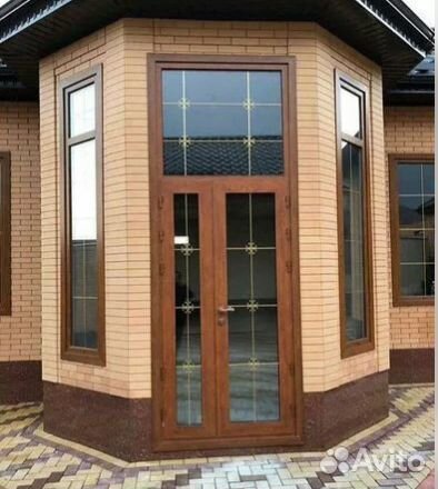 Пластиковые двери не бу