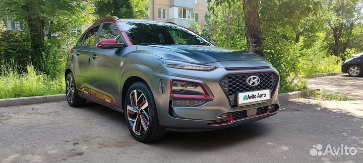 Hyundai Kona 1.6 AMT, 2019, 83 000 км