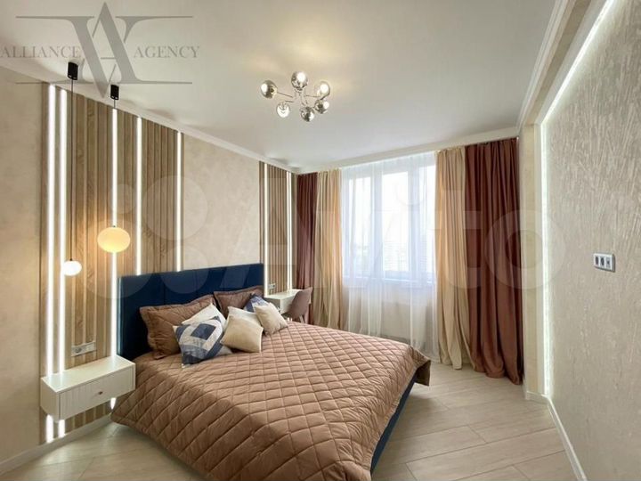 2-к. квартира, 51,6 м², 15/17 эт.