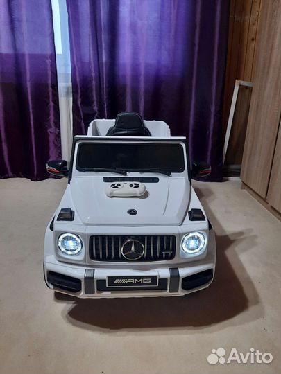 Детский электромобиль Аренда