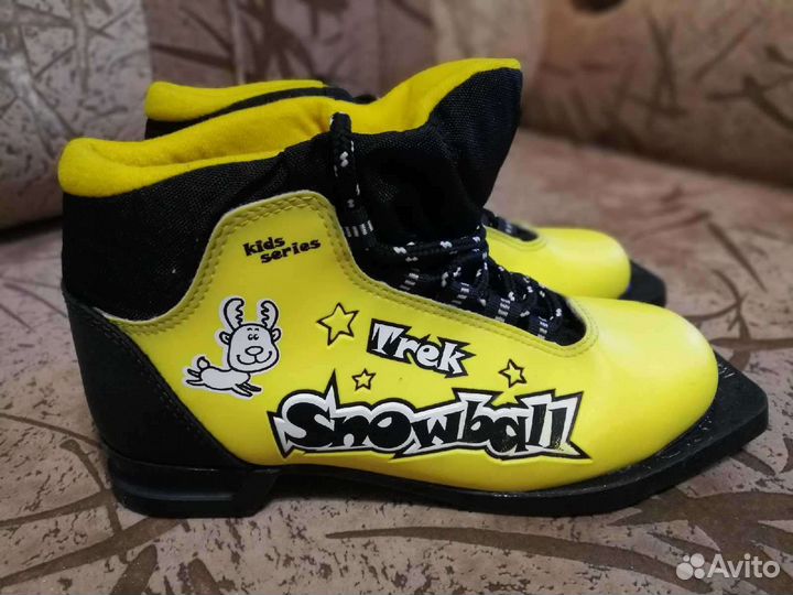 Лыжные ботинки