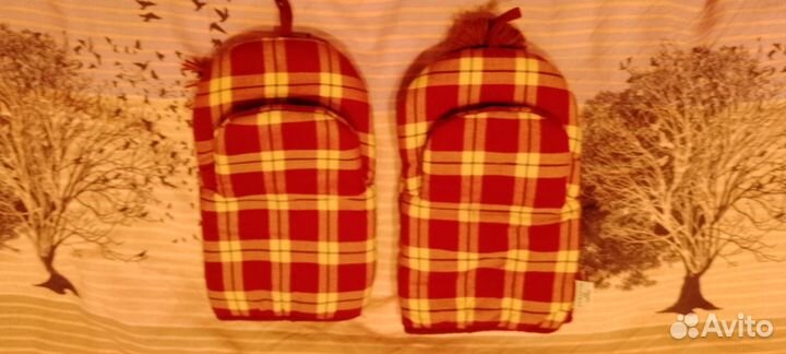 Прихватки-рукавички для кухни