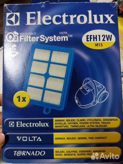 Фильтр для пылесоса Electrolux