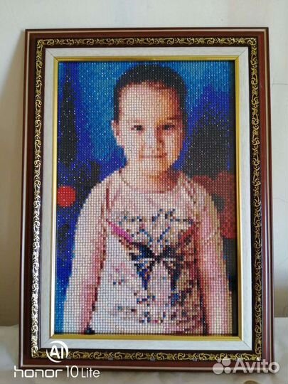 Картины алмазная мозаика и вышивка бисером
