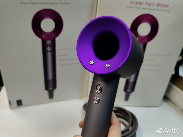 Супер фен для волос Dyson