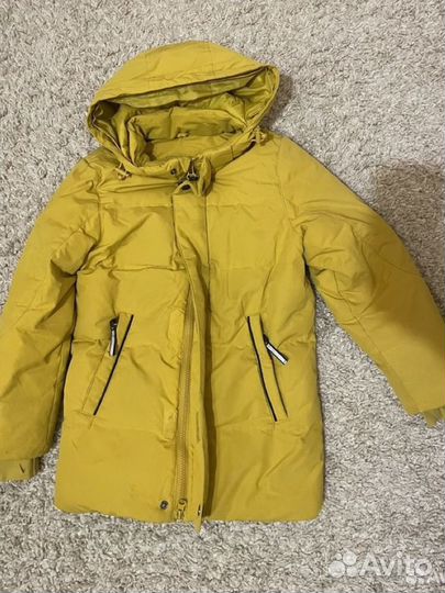 Детский зимний пуховик