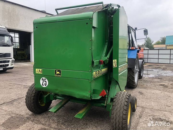 Пресс-подборщик John Deere 580, 1905