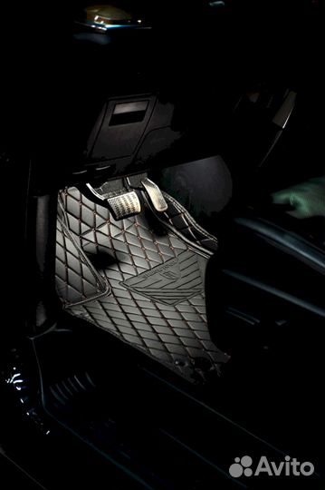 3D коврики Toyota Highlander