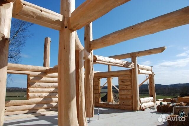 Сруб дома/бани/ Тверь