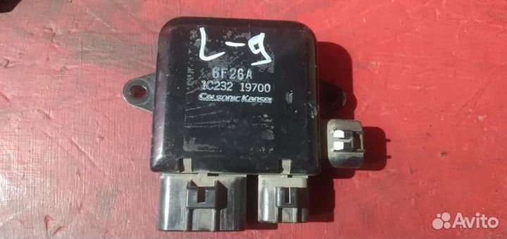 Лансер 9 блок управления вентилятором Lancer 9