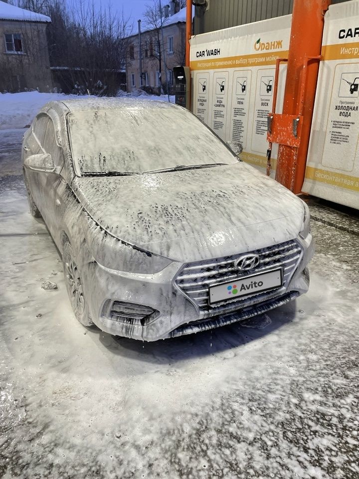 Hyundai Solaris: фото владельца