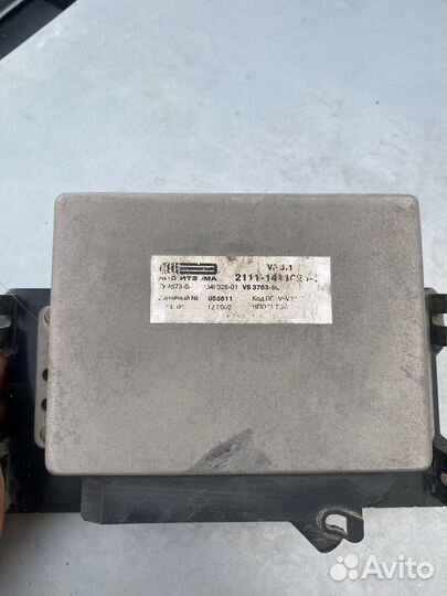 Компьютер эбу ваз лада 2110 2111 2112 8кл ителма