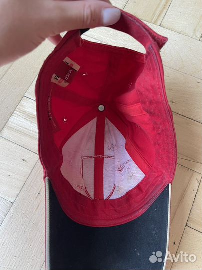 Кепка бейсболка ferrari оригинал