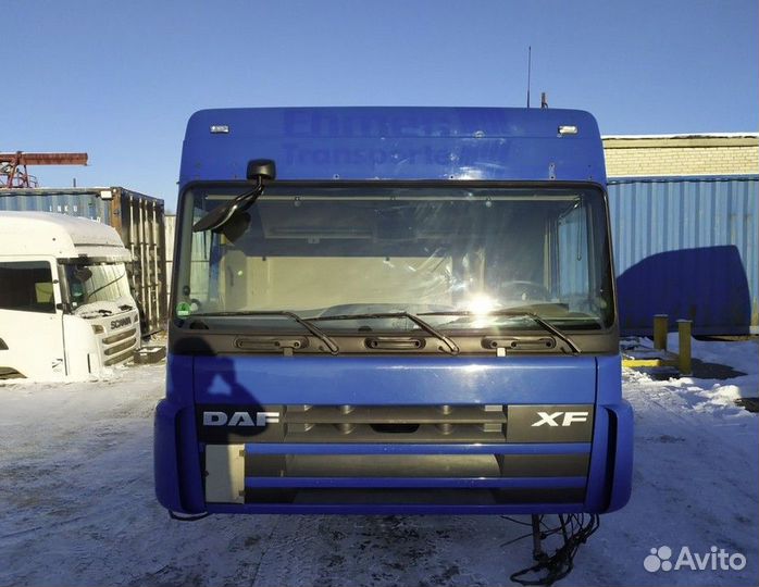 Каркас кабины Daf XF105
