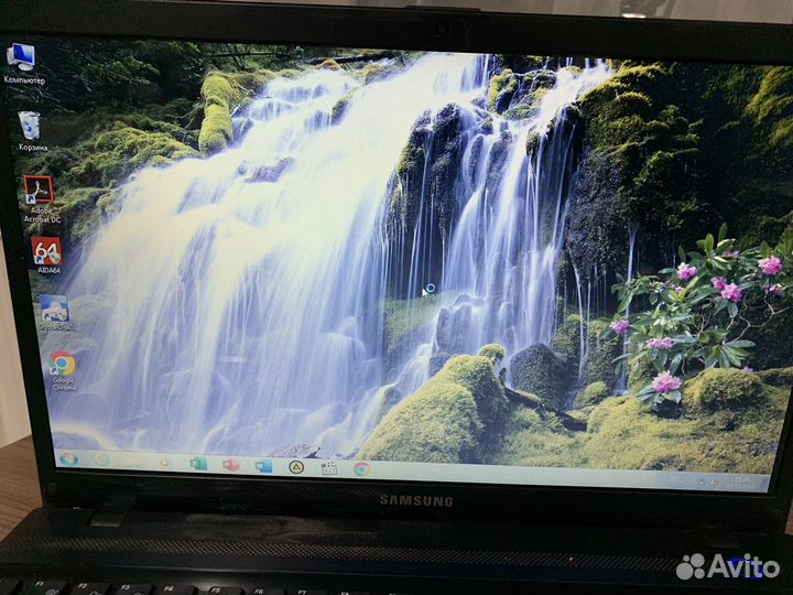 Игровой ноутбук samsung np300v5a в хорошем