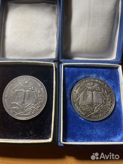 Школьные медали