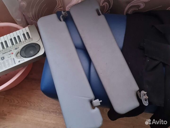 Солнцезащитный козырёк Мерседес Vito 638