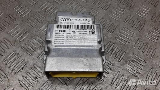 Блок управления airbag audi A6 C6 (99H02OQ01)
