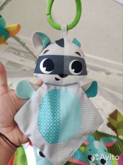 Развивающий коврик tiny love сказочный лес