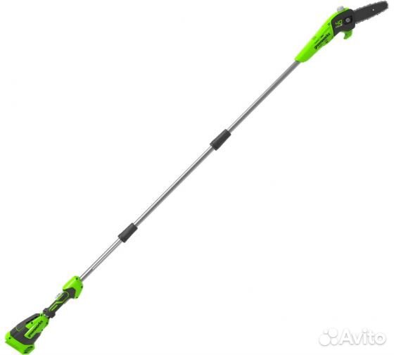 Высоторез / сучкорез Greenworks G40PSF без акб