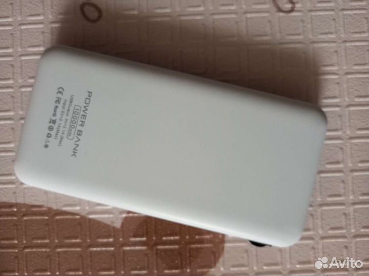 Внешний аккумулятор power bank